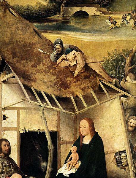 Hieronymus Bosch The Adoration of the Magi china oil painting image